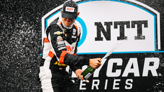 Rinus Veekay Becomes IndyCar's Fifth Winner In Five Races This Year
